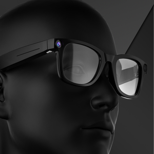 Occhiali Smart AI di Tendenza: Riconoscimento AI, Interpretazione Simultanea AI in Tempo Reale, Occhiali con Cuffie AI - Product Image 1