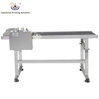 IPS-F1 220V Alimentador de Bolsas por Fricción Industrial con Velocidad Ajustable, Máquina Transportadora de Paginación
