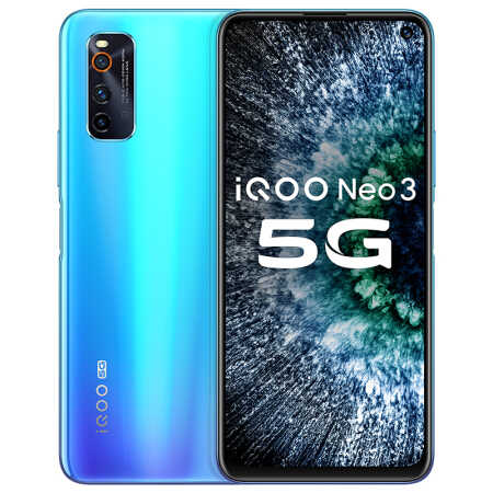Vivo iQoo neo3 5G Snapdragon 865 144hz