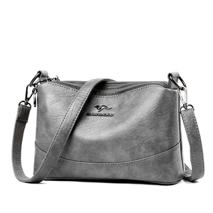 Fashion New Designer Crossbody Bags High Quality PU <b>Leather</b> Shoulder Messenger Bag Casual Totes Luxury Women Handbags and <b>Purses</b> - Product Image 5