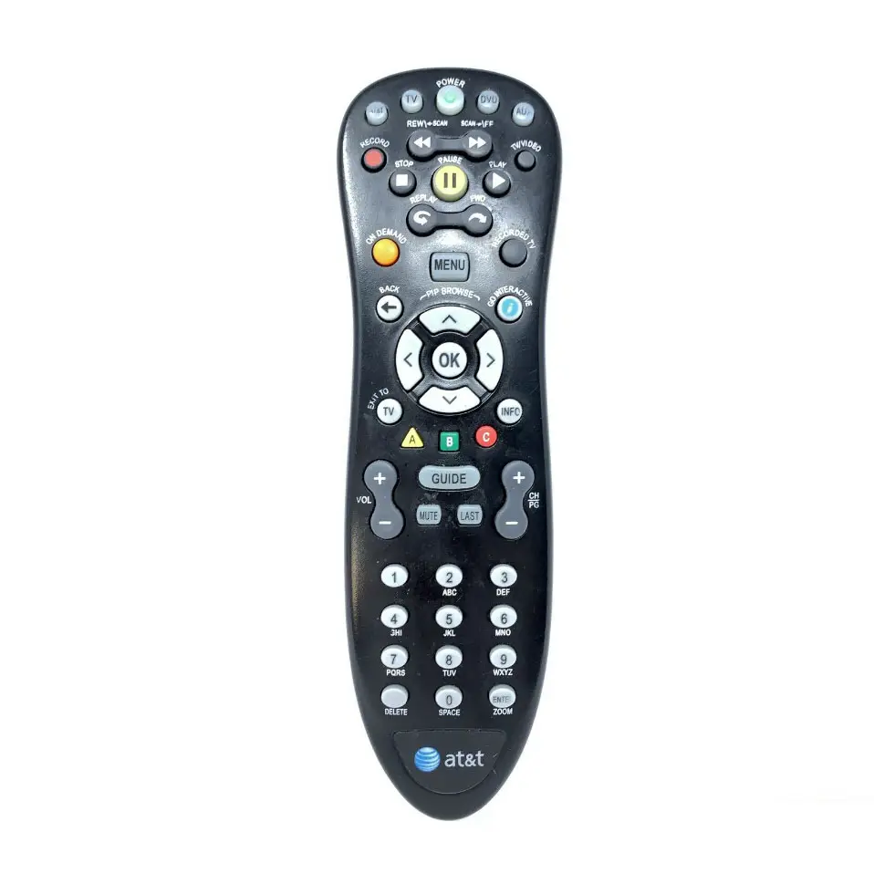 AT&T Uverse Remote Control DVR TV Cable IR Remote Control Clicker Model S10-S1