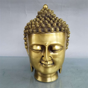 ของขวัญของตกแต่งบ้านงานหัตถกรรมรูปปั้นพระพุทธรูปไทยแฮนด์เมดขนาดใหญ่ - Product Image 3