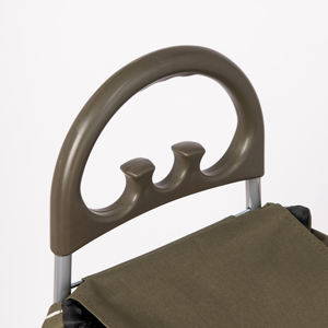 Chariot d'épicerie pliant à deux roues - Product Image 4