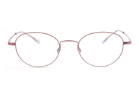 Montura de Gafas Metálicas Vintage TOP02, Montura Óptica Ultraligera y Cómoda, Gafas Casuales de Negocios