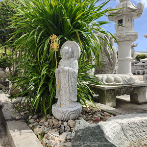 Escultura de <span class=keywords><strong>Buda</strong></span> de piedra al aire libre China estatuas grandes de Ksitigarbha Bodhisattva Di Zang Wang JI zo <span class=keywords><strong>Buda</strong></span> tallado en venta - Product Image 2