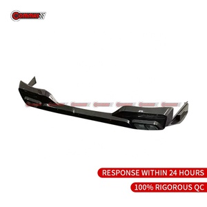 Kit carrosserie de haute qualité en fibre de carbone sèche, style MSY, pour BMW M7 G70 : Lame avant, Lame arrière, Aérations, Jupes latérales, Spoiler - Product Image 5