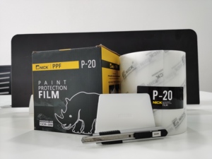 <span class=keywords><strong>Nick</strong></span> PPF <span class=keywords><strong>P</strong></span>-20 0.15*30m Film de protection de peinture en vinyle, super clair, souple, transparent, film de voiture - Product Image 2