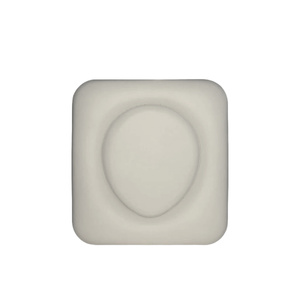 Easy Clean Detachable Insert Cushion Removable Toilet Seat Pad for Wheeled Commode Chair PU Foam Commode Insert - Product Image 1