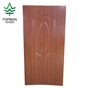 Fabricant personnalisé de haute qualité <span class=keywords><strong>moins</strong></span> <span class=keywords><strong>cher</strong></span> prix diverses couleurs placage de bois mélamine peau de porte pour la décoration intérieure - Product Image 5