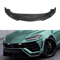 Kit de séparateur de pare-chocs avant pour Lamborghini URUS, style 1016, en fibre de carbone de haute qualité, lèvre de pare-chocs avant personnalisée, kit carrosserie sur mesure