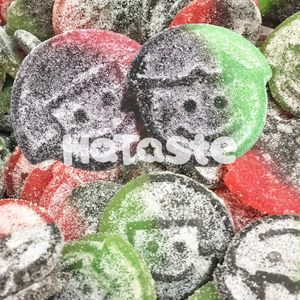 Toptan özel Vegan İsveç şeker, lal sakızlı şekerler,, jelatin içermeyen yumuşak şekerler-mutlu kız - Product Image 2