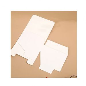 Cajas de Cartulina Blanca Resistente Reutilizables de Alta Gama, Solución Personalizable para Empaque de Regalos y Manualidades - Product Image 5