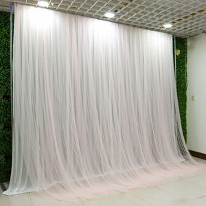 Tenda Decorativa con Paillettes Dorate per Matrimoni 3M*3M, Colore Personalizzabile, Decorazioni per Palcoscenici e Feste - Product Image 6