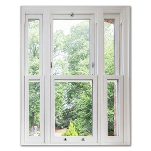 Cửa sổ treo lưới kiểu Mỹ-Thiết kế đơn giản, kính cường lực, treo đơn/đôi - Product Image 1