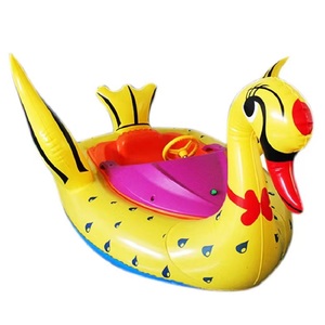 Barca gonfiabile elettrica a batteria del paraurti di divertimento per la piscina fatta in cina per i bambini - Product Image 1
