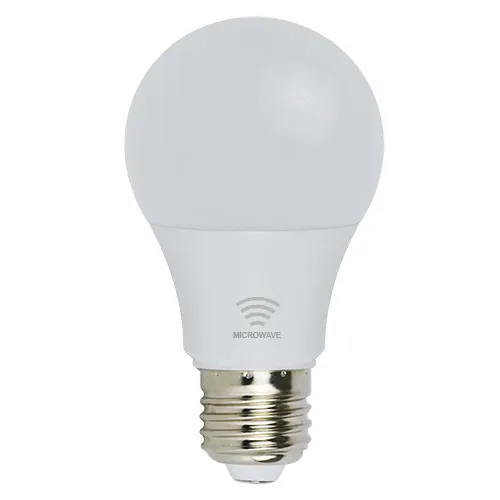 E26/E27 7W/9W/12W Motion Sensor Light Bulb Motion Activated outdoor indoor led lamp aluminum best sensor motion light