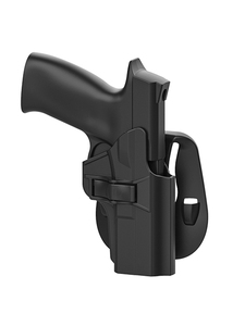 Funda Táctica para Pistola S&W M&P 9mm/.40, Funda Exterior Moldeada a Medida para Cintura, Transporte OWB con Botón de Liberación Rápida, Derecha - Product Image 1