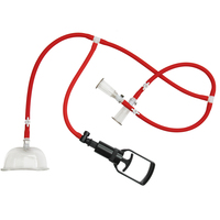 Accu-Meter Multifunktions Wasserdichtes Erwachsenen-Sexspielzeug Vagina-Sauger Nippel-Sauger Lustpumpe Erektions-Massagegerät Vibrator