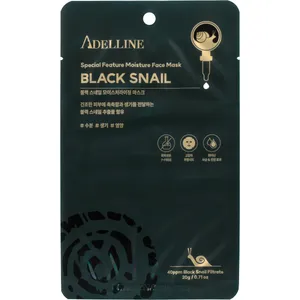 Snail Excellent Quality Anti-Wrinkle Special Feature Black Snail Moisturizing-Mask With Snail Secretion Filtrate