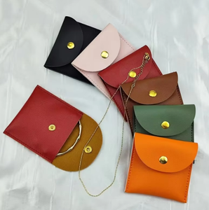 PU Leather <b>Jewelry</b> <b>Storage</b> Pouch Mini Pouch With Concealed Switch Design Customized Pouch Wholesale - Product Image 3