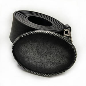 Ovale Blanko-Gürtelschnalle im Alten Stil für Individuelle Personalisierung DIY - Product Image 4