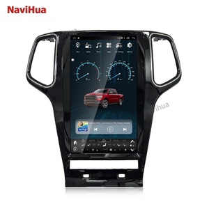 New for Jeep Grand Cherokee 2011 2013 Tesla Screen Android <b>Auto</b> Radio Multimedia Car Player Head Unit Monitor Carplay Navigation - Product Image 3