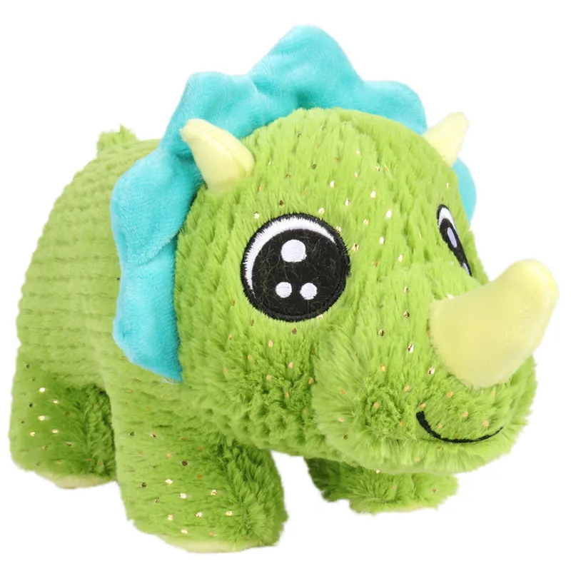 2023 New Arrival Custom Cute Anime Green Plush Dinosaur Stuffed Animal Peluches Dinosaur Soft Toy For Kids Gifts