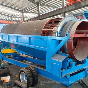 Chincan <b>Large</b> Stone <b>Roller</b> Screening Machine for Processing Gravel Field <b>Roller</b> Gold Selection Mining Sand Equipment - Product Image 2