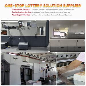 Livraison rapide, billets de jeu personnalisés de forme ronde avec languettes, usine d'impression chinoise, service d'impression de carton de haute qualité - Product Image 5