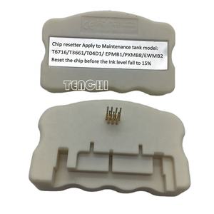 Reseteador de Chips T6716 T04D1 T6714 PXMB6 para Epson Workforce L4150 L4160 L4165 L4167 L4168 L4170 L6160 L6161 L6168 L6170 <span class=keywords><strong>L6171</strong></span> - Product Image 2