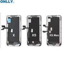 Nouvel écran tactile LCD pour iPhone X XS Max 11 12 13 Pro 14 PRO 14 Plus 15 Pro Max 16 PLUS, remplacement de l'ensemble numériseur