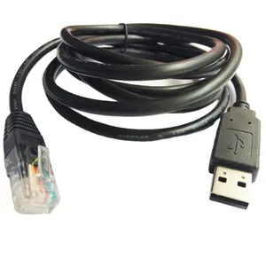 Usb к rj45 null модемный кабель usb к rj45 кабель для программирования