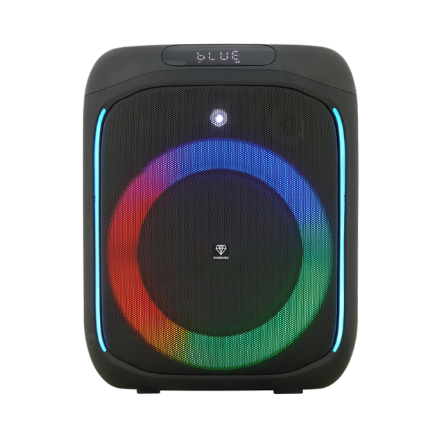 2026 High-end 6.5'' Woofer 2-Way Powerful Rechargeable TWS Wireless Shockproof Waterproof Wireless Bluetooth Speaker