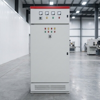 Gabinete de Arranque Suave para Motor Trifásico 690V 110kW 132kW para Transportador de Minería con Protección Contra Cortocircuitos