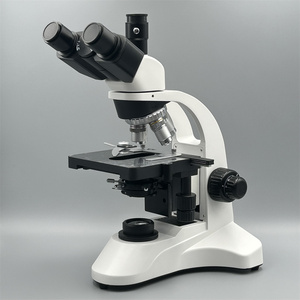 <span class=keywords><strong>Microscope</strong></span> biologique trinoculaire de qualité supérieure pour la recherche en laboratoire agricole, 1000X, avec <span class=keywords><strong>condenseur</strong></span> Abbe Spotlight - Product Image 3