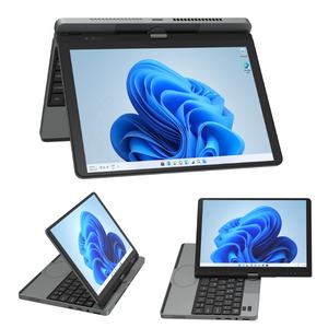 Nouvel ordinateur portable à écran tactile 10,5 pouces, rotation à 360 degrés, Win11 Pro, Intel N150, léger, mini portable, 1920x1280, sans fil, anglais - Product Image 2
