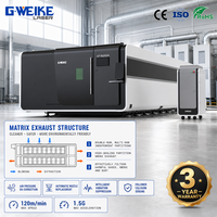 Machine de découpe laser fibre métallique haute précision 3kW 6kW