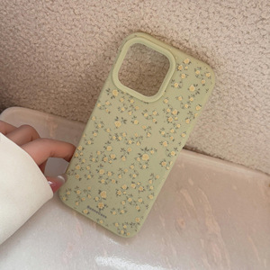 Custodia speciale in stile rosa <span class=keywords><strong>gialla</strong></span> per telefono custodia in TPU custodia per telefono cellulare per <span class=keywords><strong>iPhone</strong></span> 17 air 16 15 Plus 14 13 Pro Max - Product Image 4