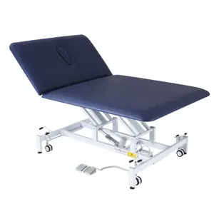 Centro de bienestar, cama médica de fisioterapia, mesa de tratamiento Bobath eléctrica de 120cm, CY-C107W