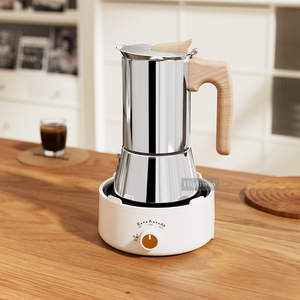 Highwin tản nhiệt thiết kế nhỏ điện tấm nóng đung nhiệt khuếch tán nấu ăn cảm ứng Adapter cho Moka nồi - Product Image 1