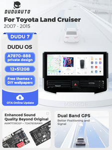 วิทยุติดรถยนต์ DUDUAUTO DUDU7 A7870 AKM7739 VELVET DSP TDA7808 แอมป์ 15 นิ้ว สำหรับรถยนต์โตโยต้าแลนด์ครุยเซอร์ ปี 2007-2015 - Product Image 2