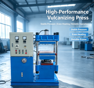 <span class=keywords><strong>Presse</strong></span> de vulcanisation du caoutchouc à l'échelle de laboratoire, pour prototypage par compression, fabrication sur mesure, unité de recherche portable - Product Image 1