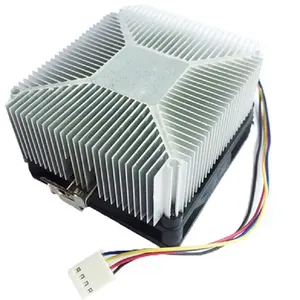Dissipateur thermique de refroidissement de petit processeur PC direct d'usine pour prise cpu AMD AM AM2 AM2 + AM3 AM4 FM FM2 FM3 FM4 ventilateurs de refroidisseur de radiateur