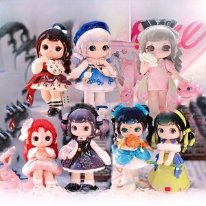 Figurine d'action en PVC ZIYULI Série Dream Scroll, style chinois, décorative, tendance, cadeau de collection pour filles - Product Image 1