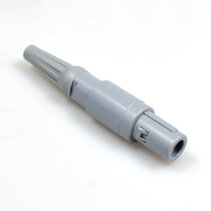 Разъемы серии P: пластиковый штекер PAG (папа) и гнездо PKG (мама), 2-14 контактов, медицинский класс, IP50, для медицинского и лабораторного оборудования - Product Image 3