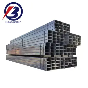 Prime Quality Price Galvanized Square Rectangular Steel Pipes And Tubes For Greenhouse Building Industrial