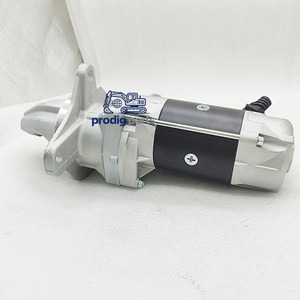 Moteur de démarrage 24V 7.0KW 0350-702-0180 0350-702-0220 0350-702-0221 0350-702-0222 Moteur de démarrage électrique pour excavatrice - Product Image 4