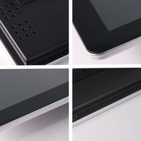 Ordinateur tout-en-un tactile de bureau 21,5 pouces avec écran tactile PCAP, ordinateur Android avec verre trempé étanche de 3 mm