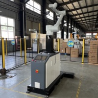 Bras de robot de manutention automatique à 6 axes, capacité de 30 kg, pour la palettisation et les applications logistiques