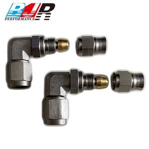 Accessori <span class=keywords><strong>auto</strong></span> modificati BJR 90 gradi in acciaio inox ss estremità tubo <span class=keywords><strong>freno</strong></span> raccordo - Product Image 4